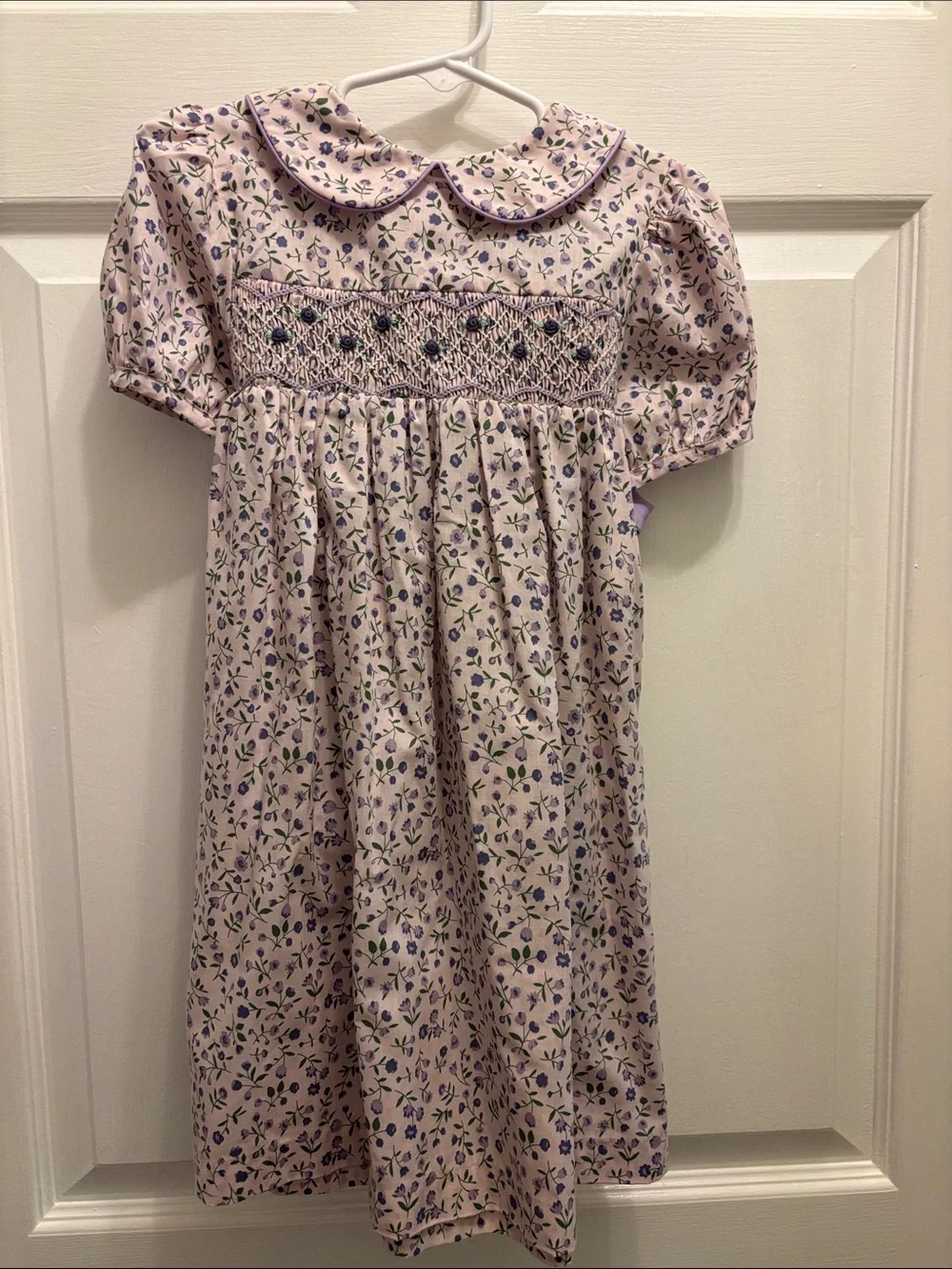 The Beaufort Bonnet Company Dottie Hart Dress featuring Tuxedo Park Tulips